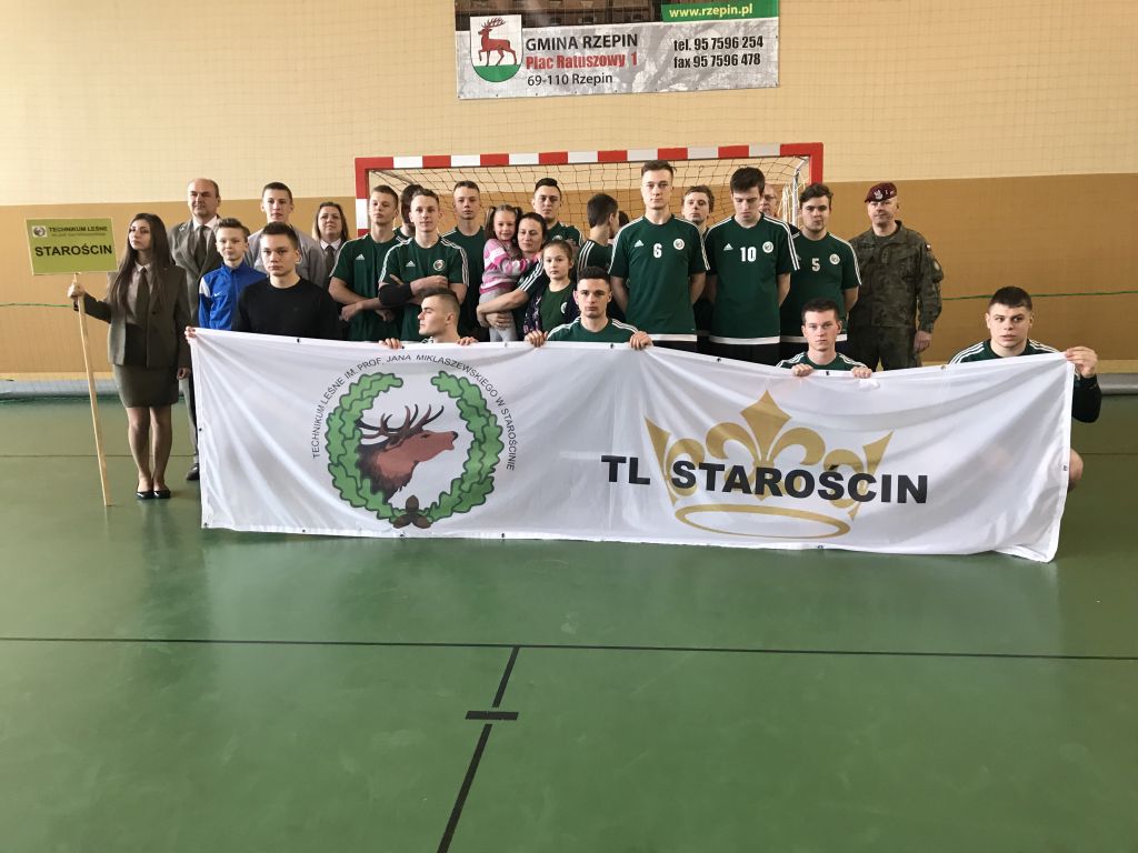 Ilustracja do informacji: VII Mistrzostwa Polski Szkół Leśnych w Piłce Ręcznej Chłopców