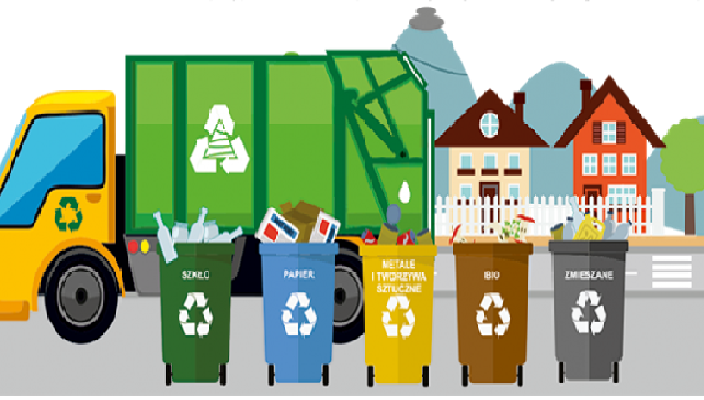Ilustracja do informacji: Uwaga! Od dnia 01 czerwca 2020 r. obowiązek selektywnej zbiórki odpadów komunalnych dla wszystkich mieszkańców Gminy Rzepin. 